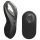 Dorcel Discreet Vibe + - akkus, rádiós csikló vibrátor (fekete)