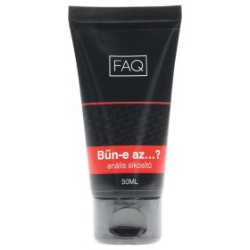 FAQ - Bűn-e az…? anál síkosító (50 ml)