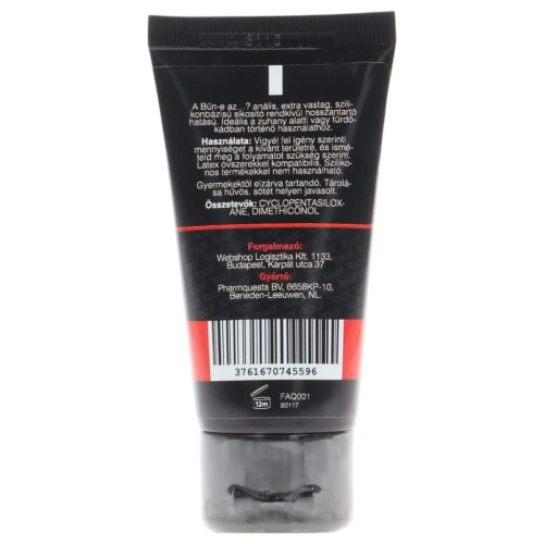 FAQ - Bűn-e az…? anál síkosító (50 ml)