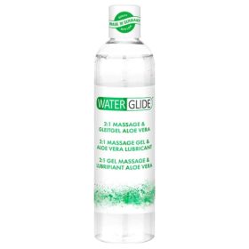   Waterglide 2in1 - aloe verás síkosító és masszázsgél (300 ml)