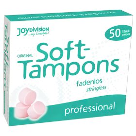   Joydivision Soft-Tampons professional - fonál nélküli tampon (50 db)