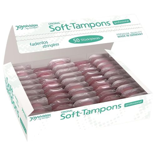 Joydivision Soft-Tampons professional - fonál nélküli tampon (50 db)