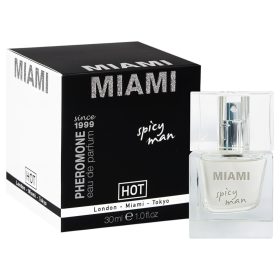 HOT Miami - feromon parfüm férfiaknak (30 ml)