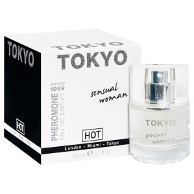   HOT Tokyo - vonzerőt fokozó feromon parfüm nőknek (30 ml)