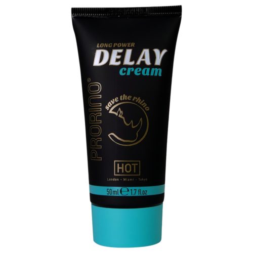 HOT Prorino Long Power - magömlés késleltető krém férfiaknak (50 ml)