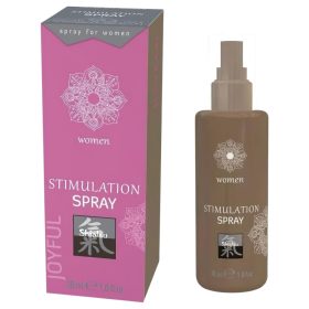 HOT Shiatsu Joyful - stimuláló spray nőknek (30 ml)