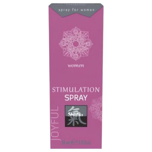 HOT Shiatsu Joyful - stimuláló spray nőknek (30 ml)