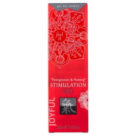   HOT Shiatsu - stimuláló krém nőknek - gránátalma (30 ml)