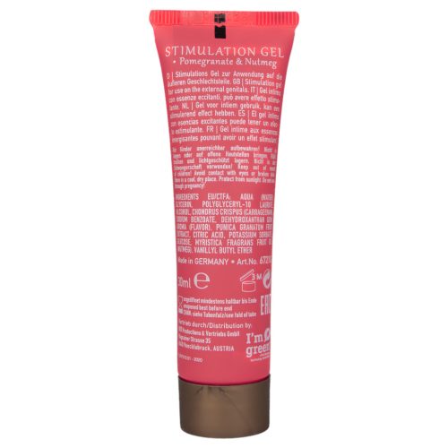 HOT Shiatsu - stimuláló krém nőknek - gránátalma (30 ml)
