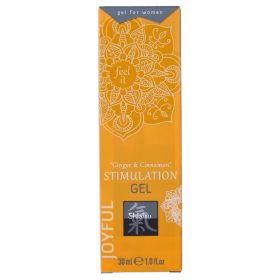   HOT Shiatsu - stimuláló krém nőknek - gyömbér és fahéj (30 ml)
