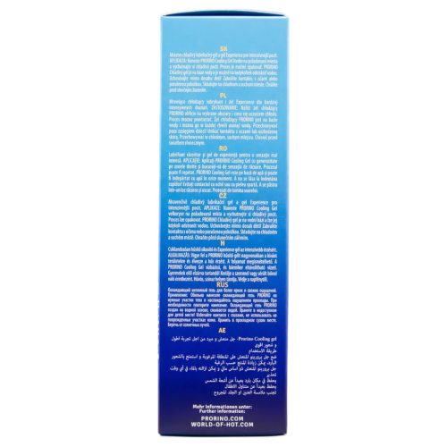 HOT Prorino - gyengéd hűsítő intim krém férfiaknak (100 ml)