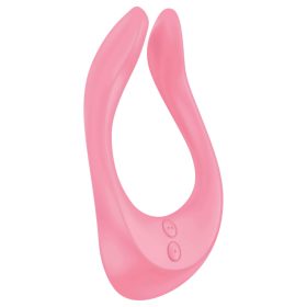 Satisfyer Endless Joy - akkus párvibrátor (pink)