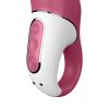 Satisfyer Petting Hippo - akkus, vízálló G-pont vibrátor (pink)