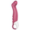 Satisfyer Petting Hippo - akkus, vízálló G-pont vibrátor (pink)