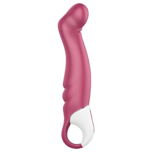 Satisfyer Petting Hippo - akkus, vízálló G-pont vibrátor (pink)