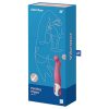 Satisfyer Petting Hippo - akkus, vízálló G-pont vibrátor (pink)