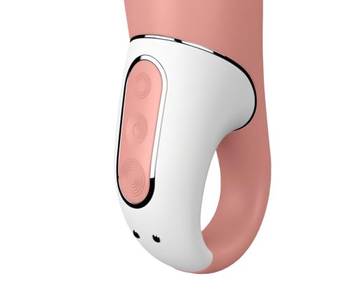 Satisfyer Master - vízálló, akkus vibrátor (testszínű)
