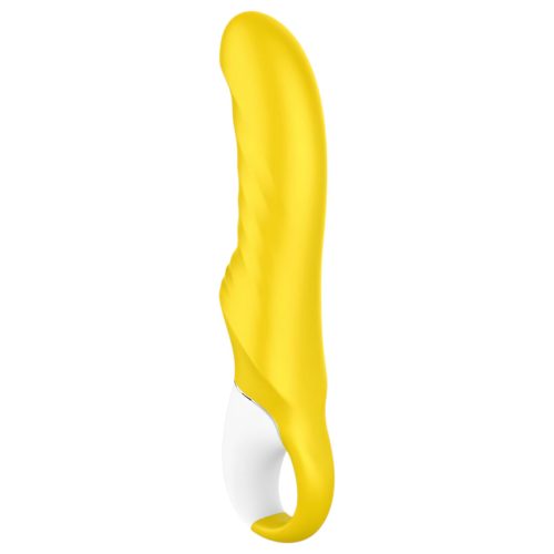 Satisfyer Yummy Sunshine - vízálló G-pont vibrátor (sárga)