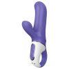 Satisfyer Magic Bunny - vízálló csiklókaros vibrátor (kék)