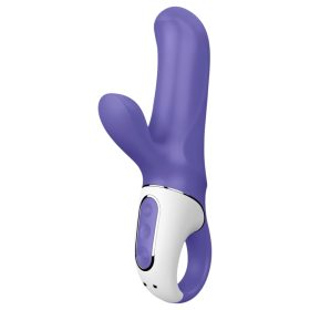   Satisfyer Magic Bunny - vízálló csiklókaros vibrátor (lila)