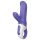 Satisfyer Magic Bunny - vízálló csiklókaros vibrátor (lila)