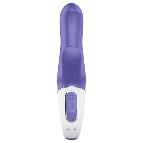 Satisfyer Magic Bunny - vízálló csiklókaros vibrátor (kék)
