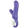 Satisfyer Magic Bunny - vízálló csiklókaros vibrátor (kék)