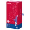 Satisfyer Magic Bunny - vízálló csiklókaros vibrátor (lila)