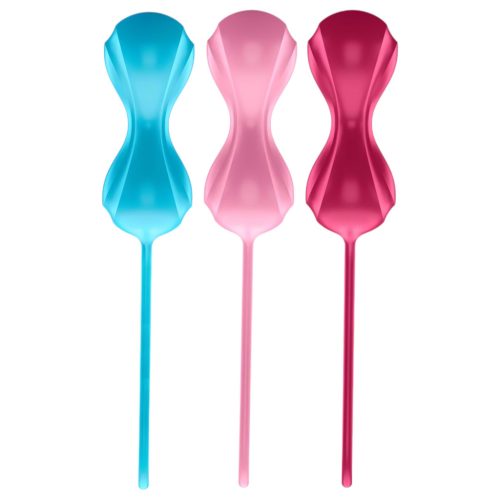 Satisfyer Power Balls - mozgó golyós gésagolyó szett (3db)