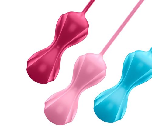 Satisfyer Power Balls - mozgó golyós gésagolyó szett (3db)