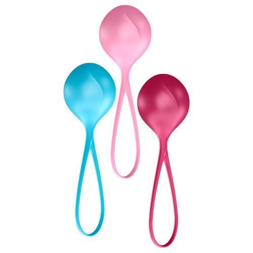 Satisfyer Strengthening Balls - gésagolyó szett (3 részes)