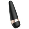 Satisfyer Pro 3+ - léghullámos, vízálló, akkus csiklóizgató vibrátor (fekete)