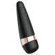 Satisfyer Pro 3+ - léghullámos, vízálló, akkus csiklóizgató vibrátor (fekete)