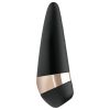 Satisfyer Pro 3+ - léghullámos, vízálló, akkus csiklóizgató vibrátor (fekete)