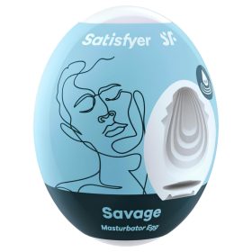   Satisfyer Egg Savage - tojás maszturbátor férfiaknak (1 db)