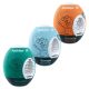 Satisfyer Egg NSC - tojás maszturbátor szett férfiaknak (3 db)