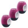 Satisfyer Egg Bubble - tojás maszturbátor férfiaknak (3 db)