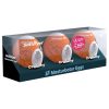 Satisfyer Egg Crunchy - tojás maszturbátor szett férfiaknak (3 db)