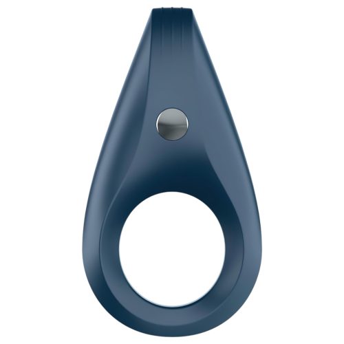 Satisfyer Rocket Ring - vízálló, vibrációs péniszgyűrű (kék)
