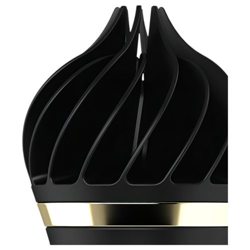 Satisfyer Sweet Treat - akkus, forgó csikló vibrátor (fekete)