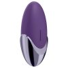 Satisfyer Purple Pleasure - akkus csikló vibrátor, csiklóizgató (lila)