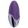 Satisfyer Purple Pleasure - akkus csikló vibrátor, csiklóizgató (lila)