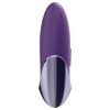 Satisfyer Purple Pleasure - akkus csikló vibrátor, csiklóizgató (lila)