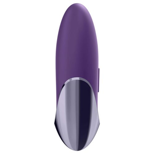 Satisfyer Purple Pleasure - akkus csikló vibrátor, csiklóizgató (lila)