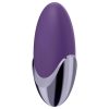 Satisfyer Purple Pleasure - akkus csikló vibrátor, csiklóizgató (lila)