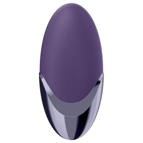 Satisfyer Purple Pleasure - akkus csikló vibrátor, csiklóizgató (lila)