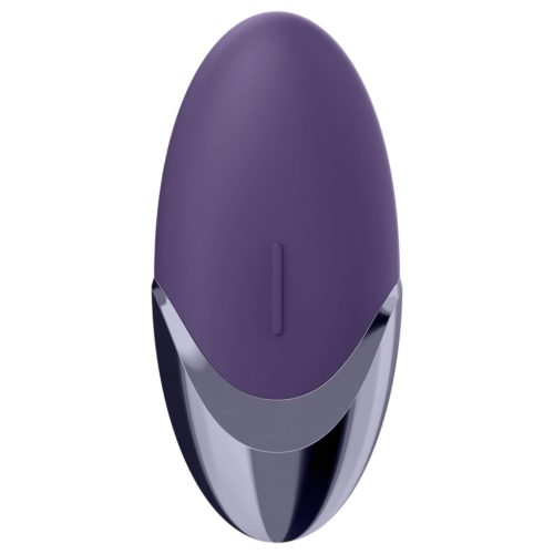 Satisfyer Purple Pleasure - akkus csikló vibrátor, csiklóizgató (lila)