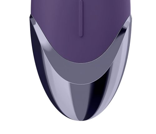Satisfyer Purple Pleasure - akkus csikló vibrátor, csiklóizgató (lila)