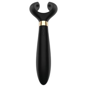   Satisfyer Endless Fun - akkus, vízálló párvibrátor (fekete)