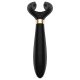 Satisfyer Endless Fun - akkus, vízálló párvibrátor (fekete)